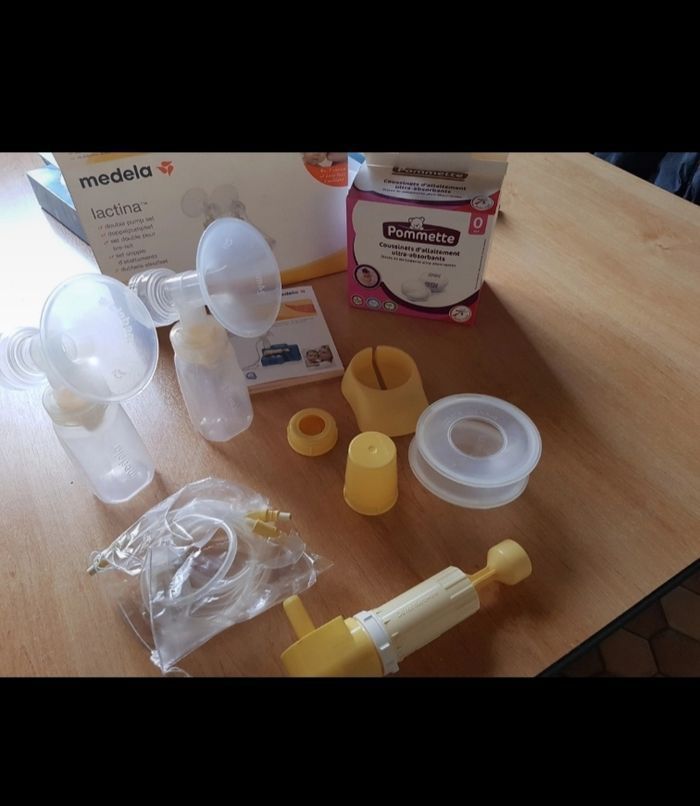 Tire-lait coussinet coque