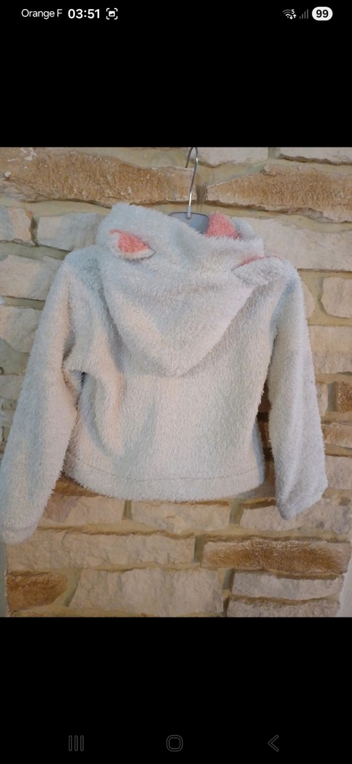 Polaire fille taille 6 ans - photo numéro 5