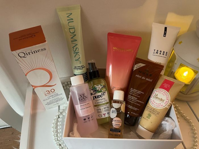 Lot produits de beauté Qiriness Nuxe Terre de Mars neufs 🧴 - photo numéro 2