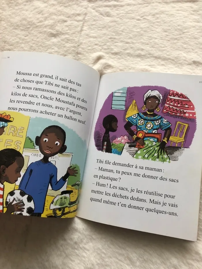 Le ballon de Tibi - Nathan premiers romans - photo numéro 3