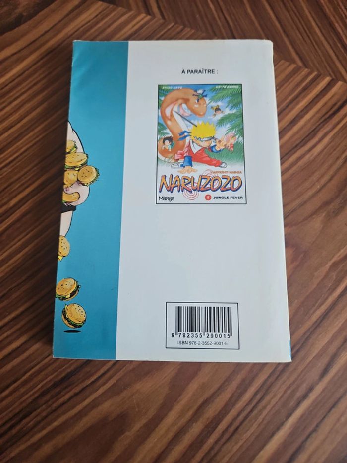L'apprenti nainja naruzozo tome 2 - photo numéro 3