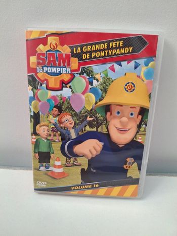 DVD Sam le pompier La grande fête de Pontypandy