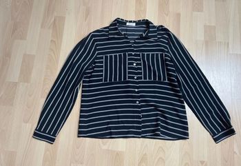 Chemise rayée 40