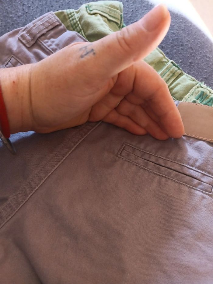 2 shorts en 4 ans défauts en photo - photo numéro 3