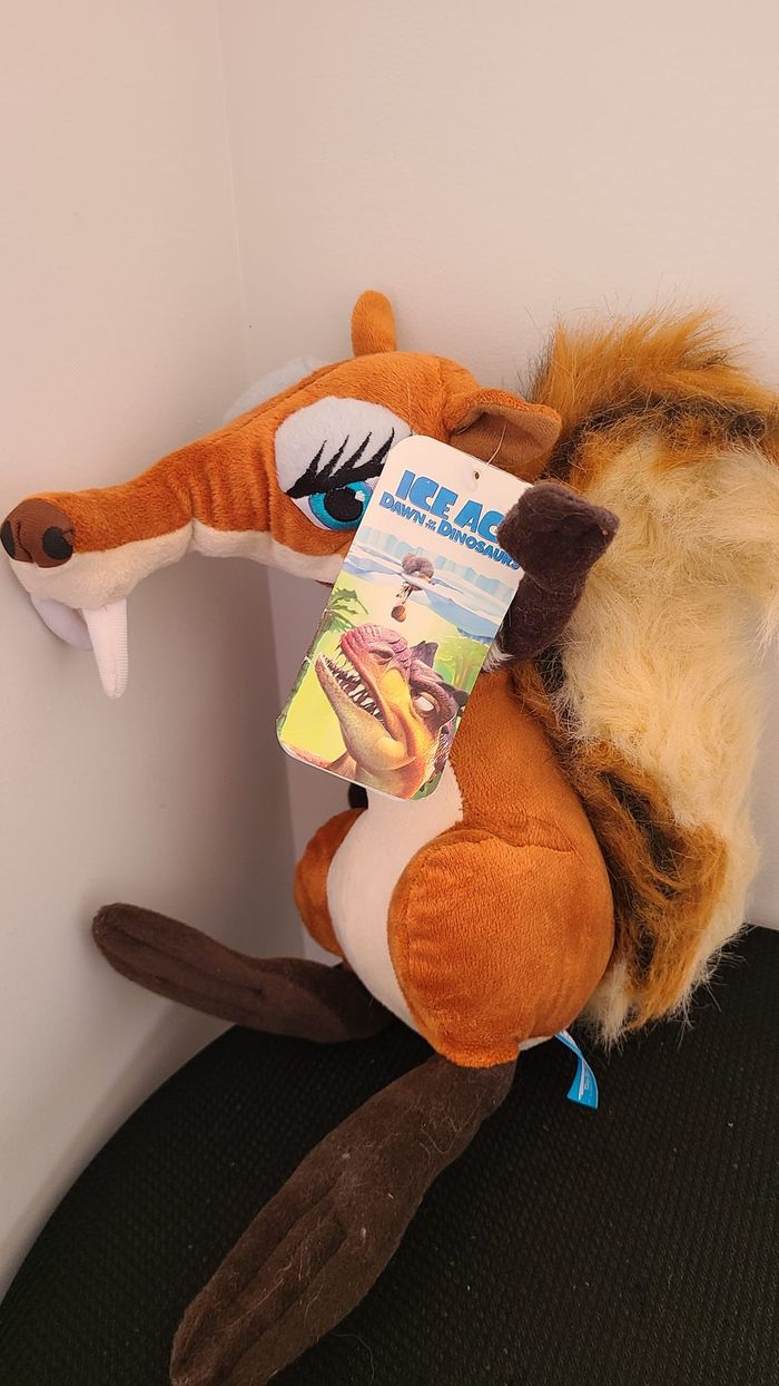 peluche l'age des glaces