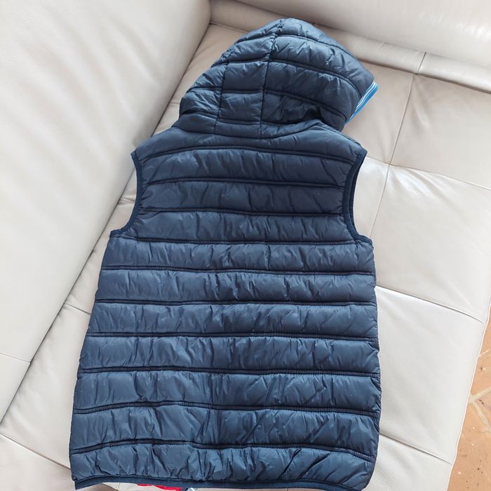 Doudoune à capuche sans manche - photo numéro 2
