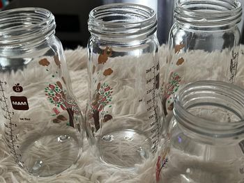 Biberon mam en verre 