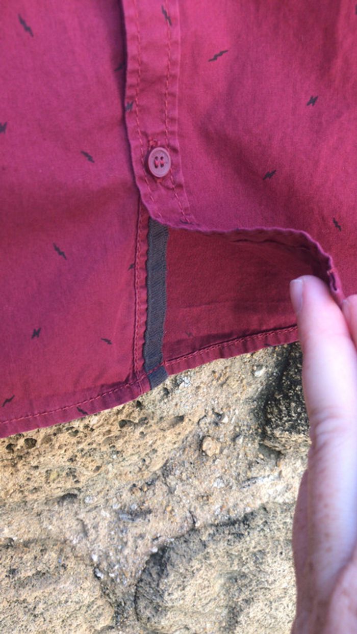Chemise « tape à l’œil » 8 ans - photo numéro 4
