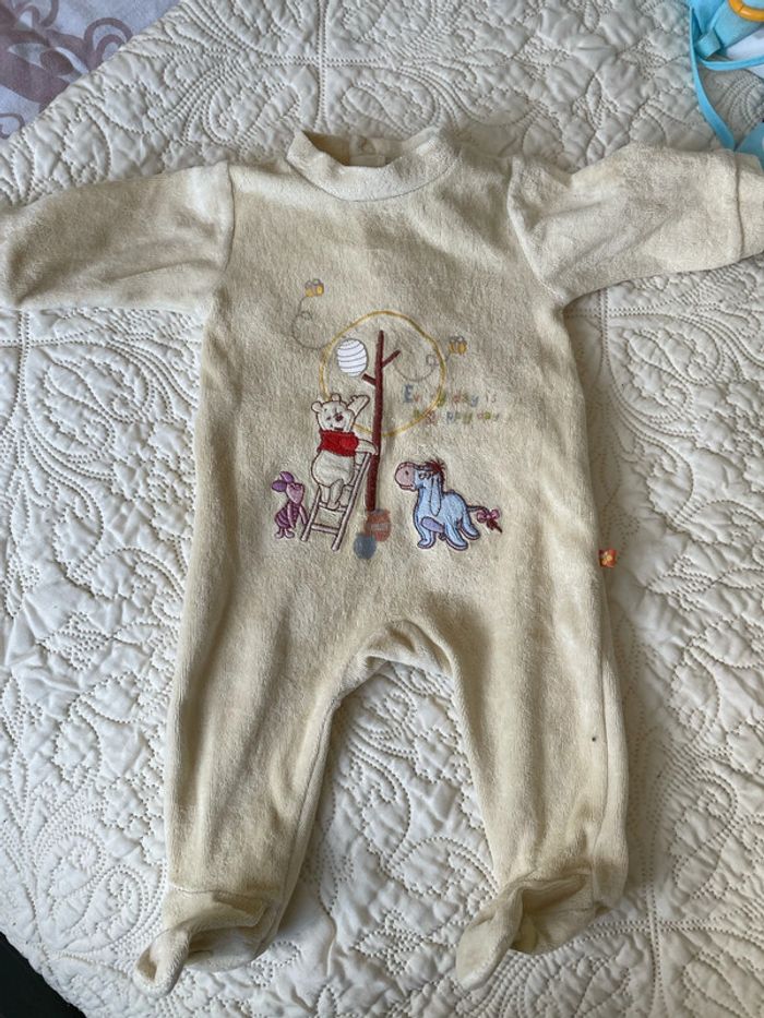 Pyjama bébé Winnie