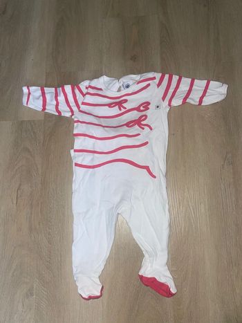 Grenouillère petit bateau