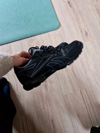 Paire de baskets Reebok ultralite 3d noires mates