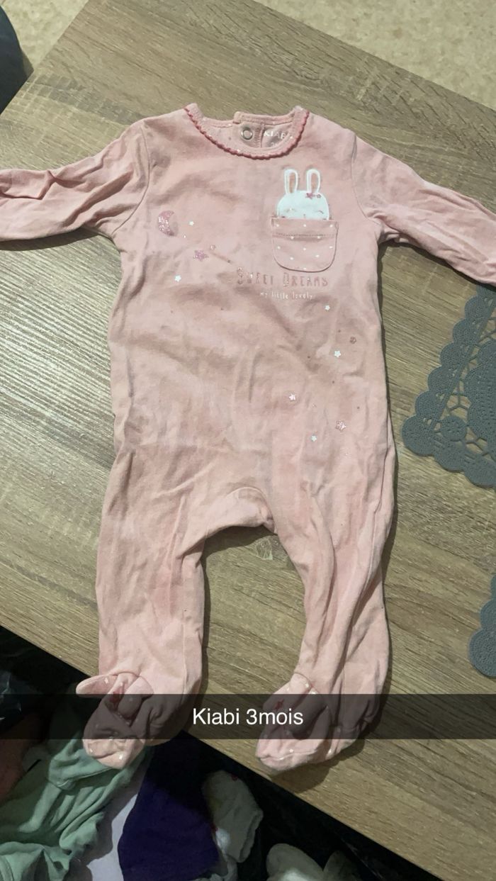 Pyjamas bébé fille