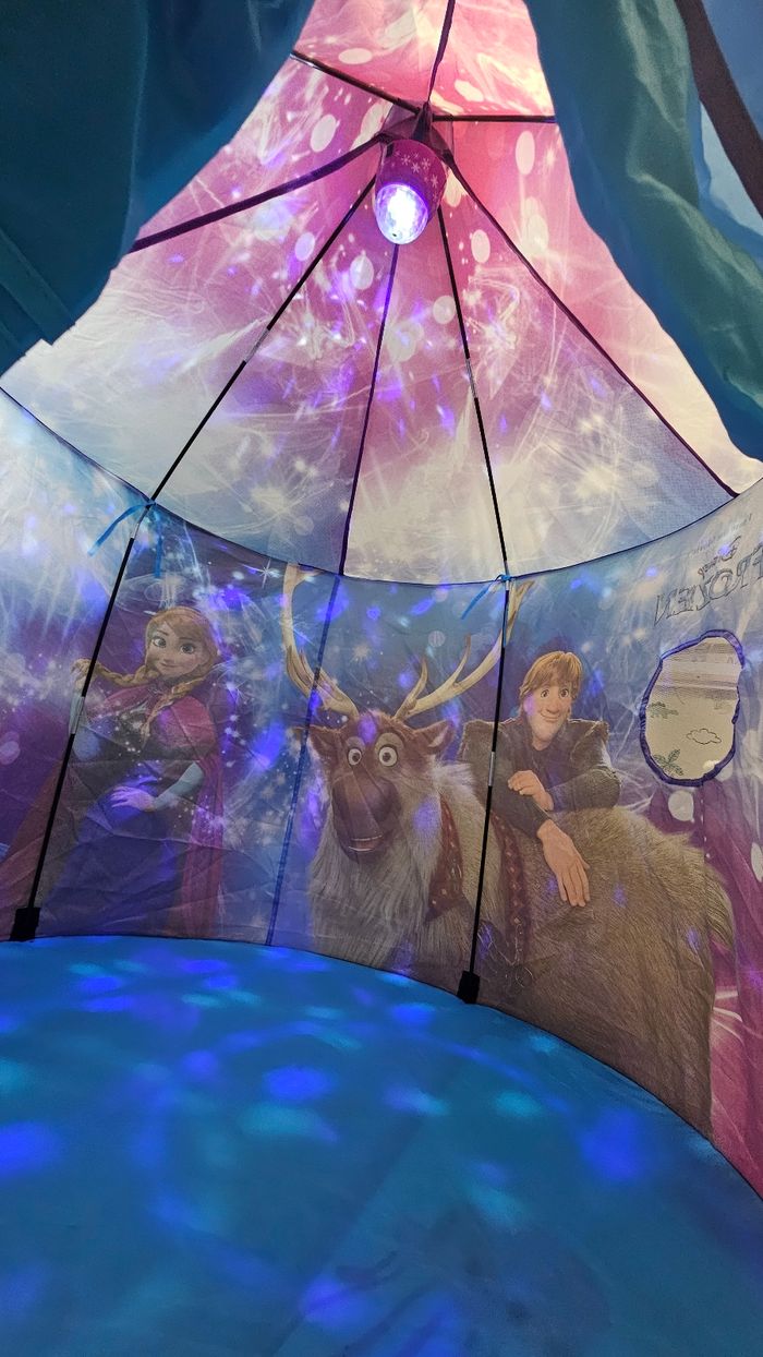 Tente disney lumineuse - photo numéro 3