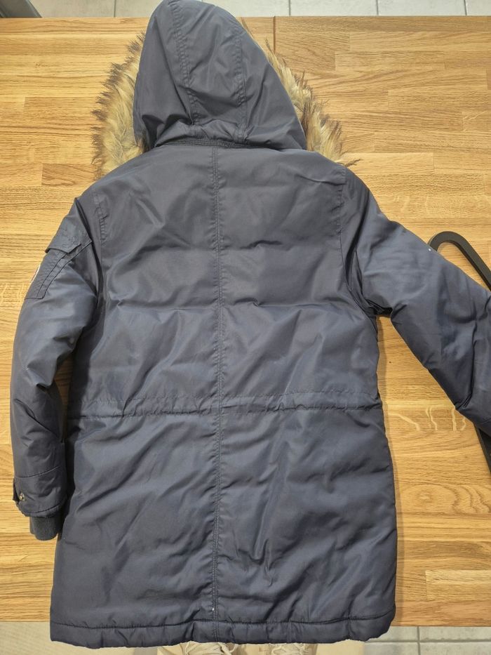 Manteau long hiver Parka 12 ans - Pépé Jeans - photo numéro 7