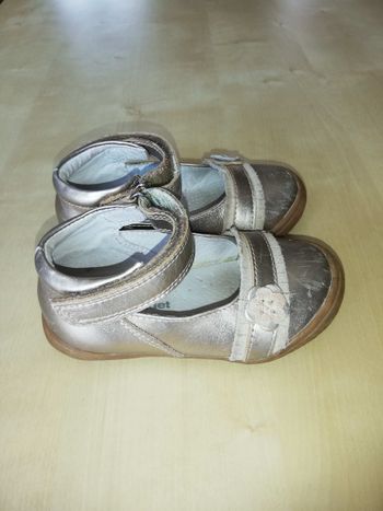 Ballerine Verbaudet T23 intérieur cuir