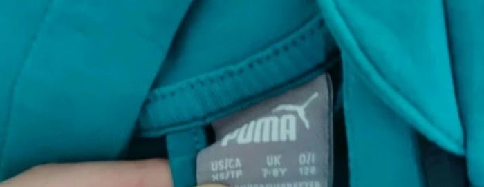 Veste Puma pour enfant, taille 8 ans - photo numéro 4