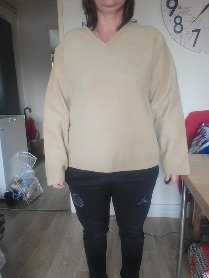 Pull col V - photo numéro 2
