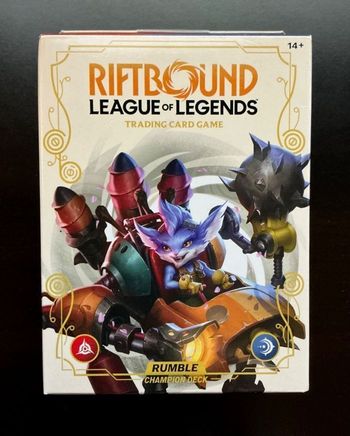 RIFTBOUND Deck Rumble – 1ère édition Spiritforged (SCELLÉ)