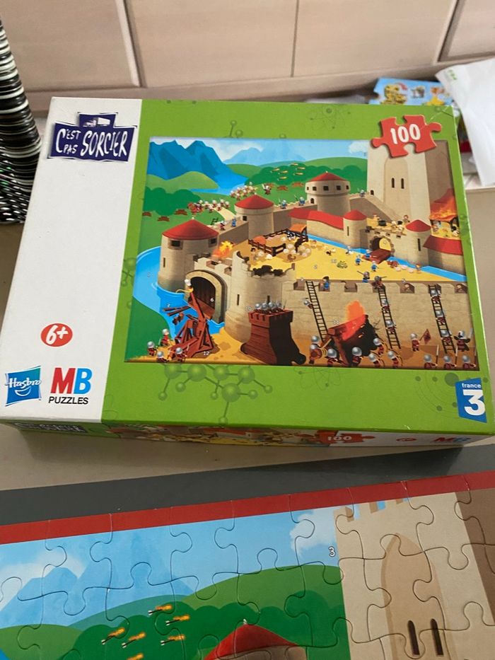 Puzzles 100 pièces c’est pas sorcier - photo numéro 4