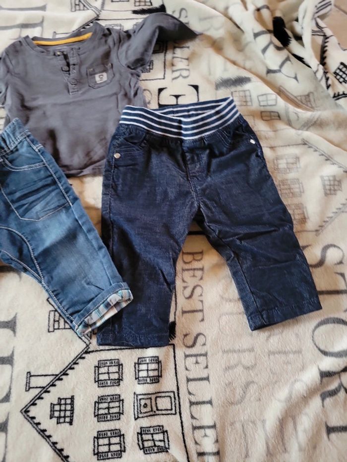 Lot de vêtements 6 mois obaibi - photo numéro 2