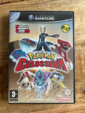 Jeux Pokémon colosseum gamecube