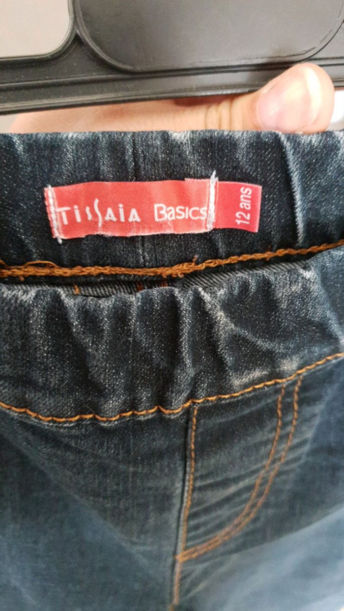 Jeans brut Tissaia 12 ans - photo numéro 3