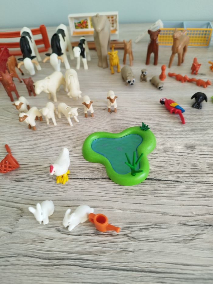 Lot playmobil animaux - photo numéro 6