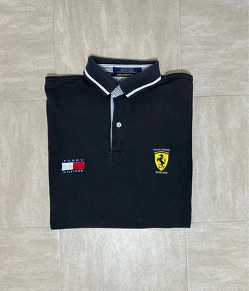T-shirt Tommy x Ferrari