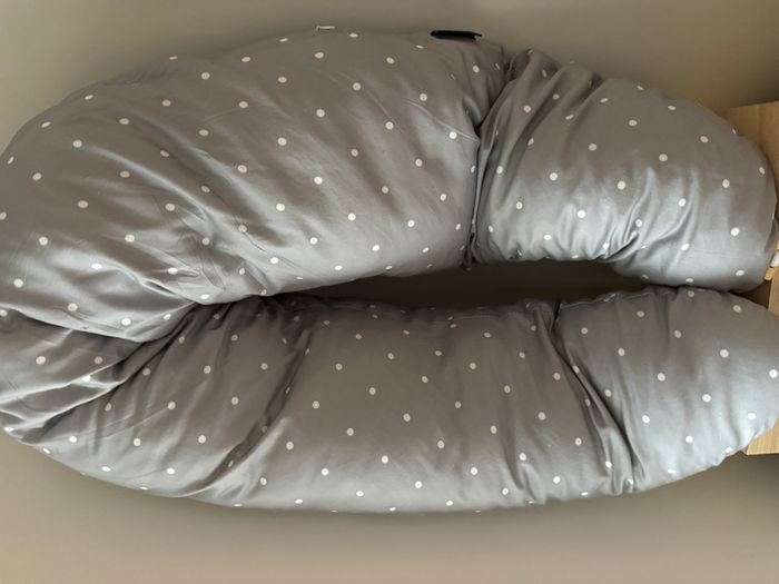 Lumaland Coussin d'allaitement Matériau écologique, Respirant et hypoallergénique | Coussin pour Do - photo numéro 4