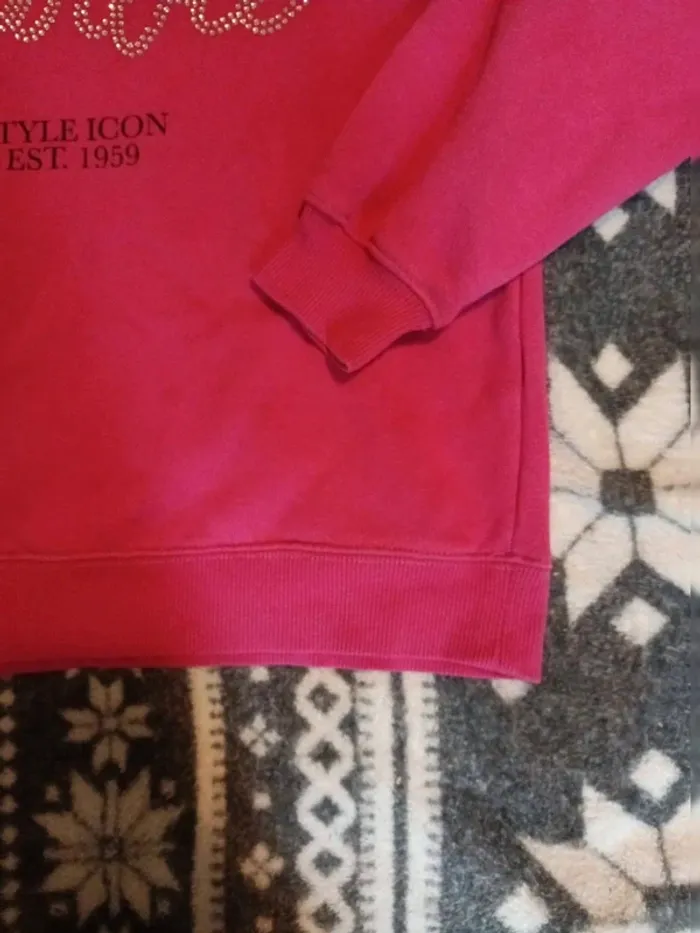 Sweat zara Barbie 9-10 ans bon état - photo numéro 3
