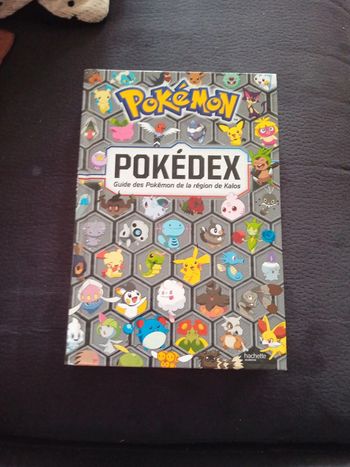 Pokedex Pokemon guide des pokémons de la région de Kalos