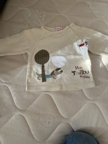TEE shirt longue bébé garçons