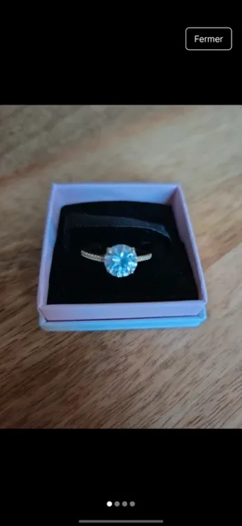 Bague plaqué or