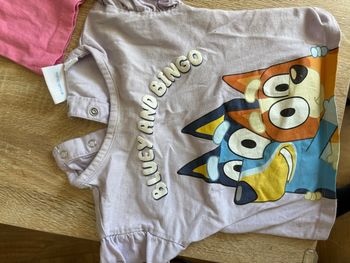 Teeshirt Bluey 12 mois