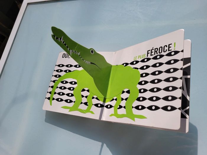 Superbe livre 🐊 Pop-up zoo 🦓 Seuil Jeunesse (68) - photo numéro 8