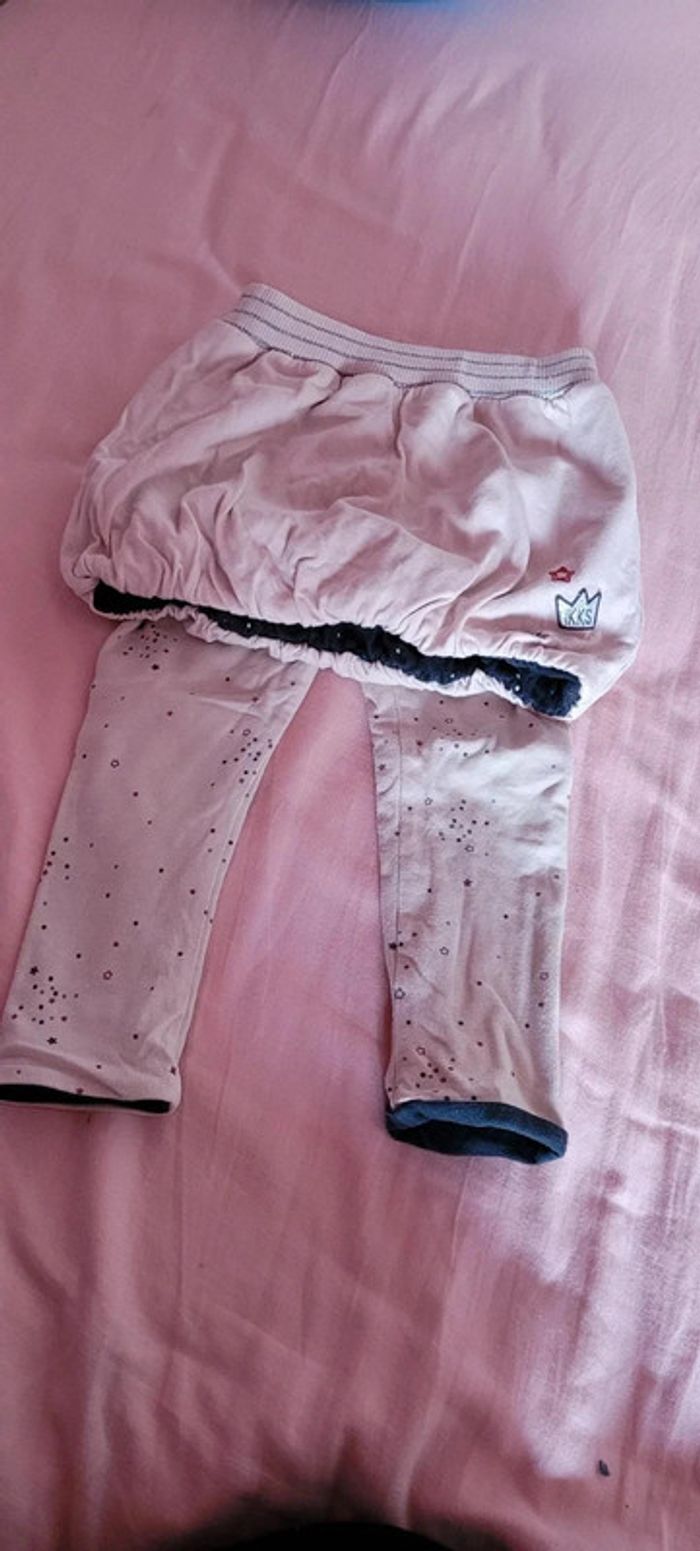 Pantalon avec sa jupe réversible IKKS - photo numéro 3