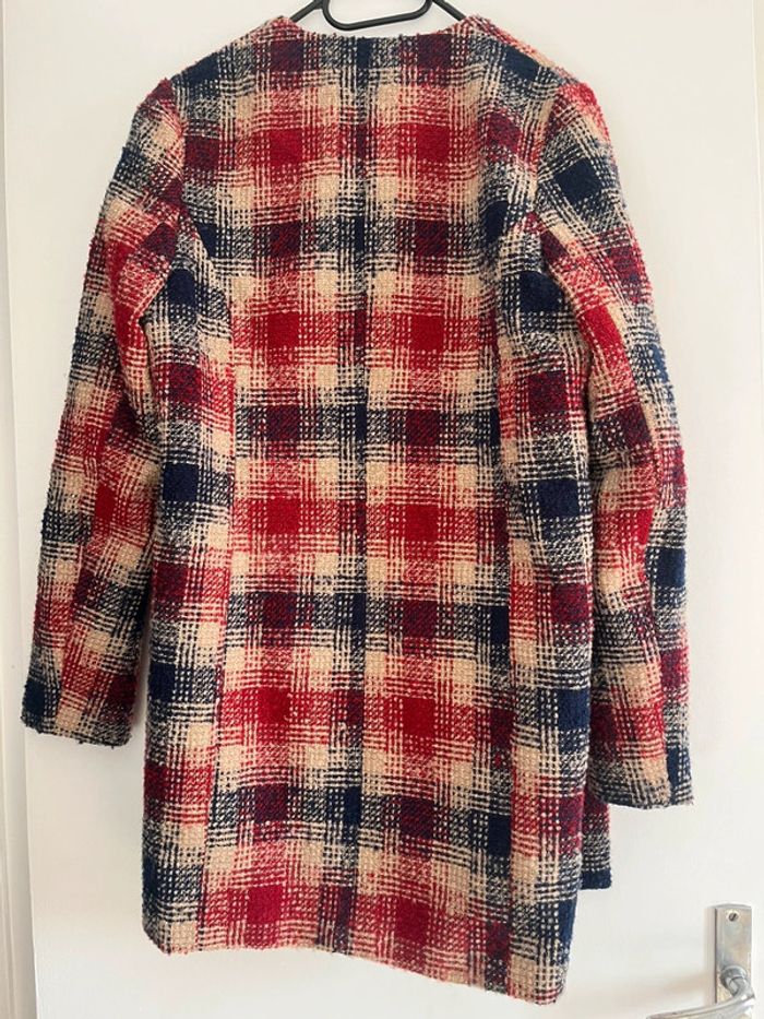 Veste effet laine - photo numéro 4