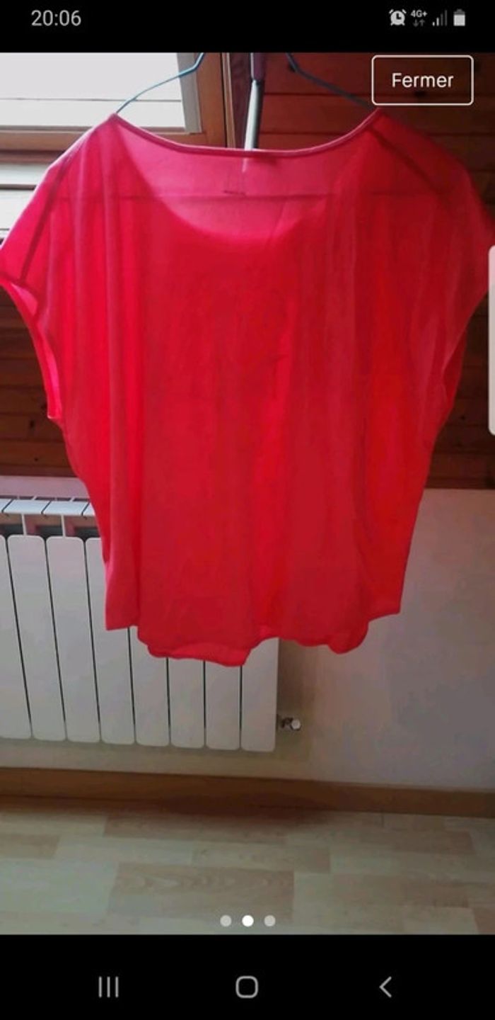 T shirt sport femme 46 - photo numéro 2
