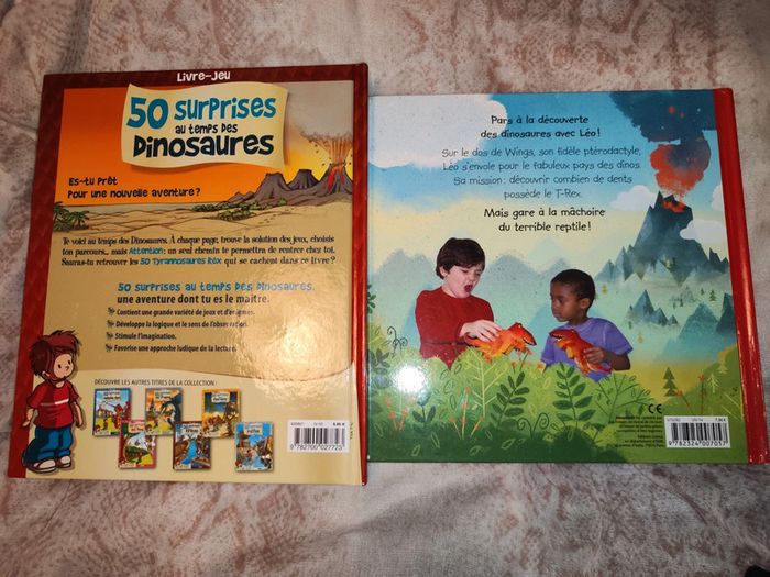 Lot de 2 livres sur les dinausaures - photo numéro 4