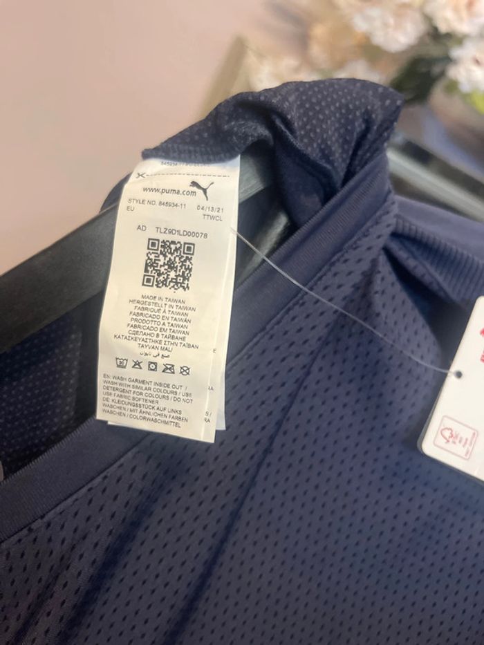 CROP, top, puma, taille L - photo numéro 8