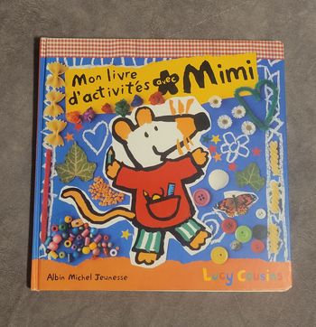 Mon livre d'activités avec Mimi Lucy Cousins