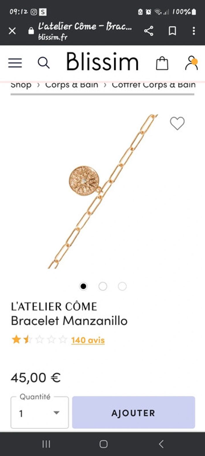 Bracelet Manzanillo - photo numéro 4