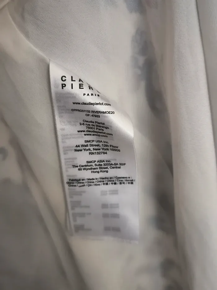 Robe longue Claudie Pierlot 38 - photo numéro 14