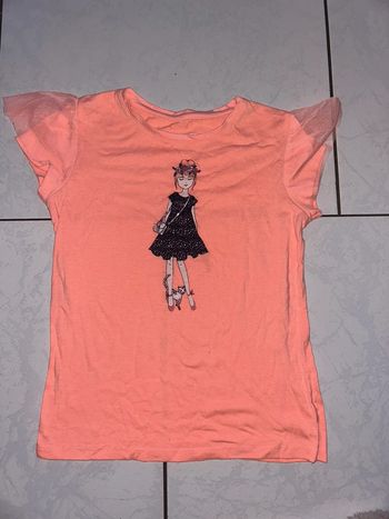 Tee shirt fille été