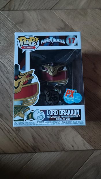 Funko pop lord drakkon 17