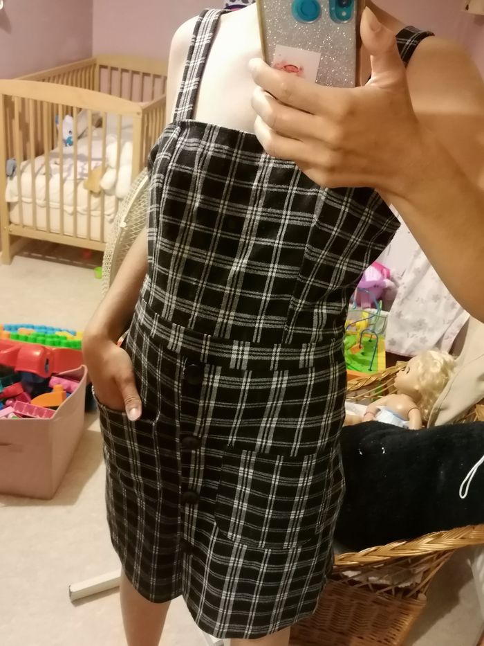 Robe à carreaux