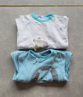 Lot pyjamas 6 mois