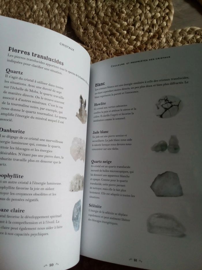 Livre Cristaux + cartes - photo numéro 9