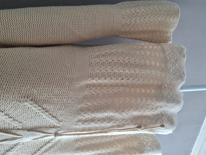 Pull beige laine - photo numéro 5