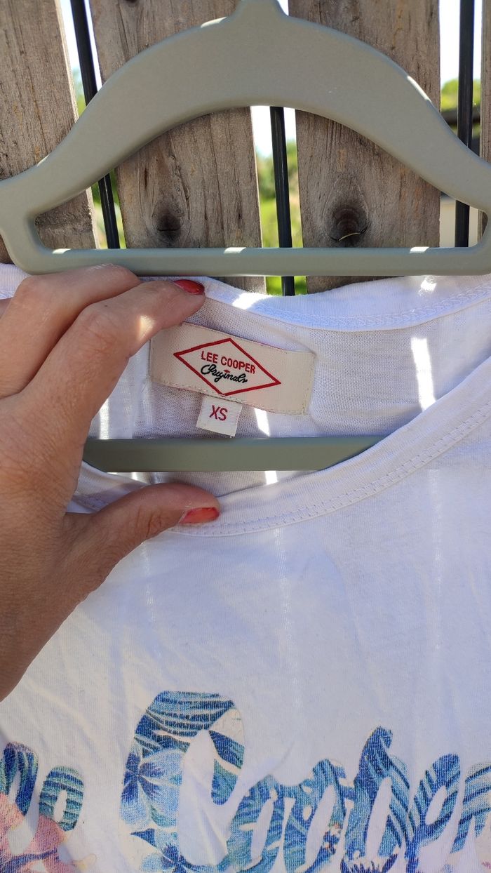 Tshirt Lee Cooper originals XS - photo numéro 3
